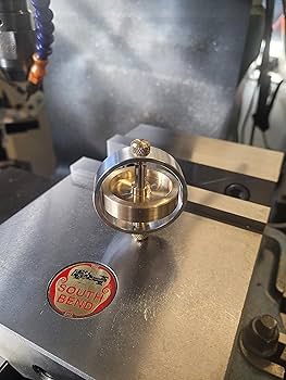 Amazon.com: GYROSCOPE - HAND MACHINED IN THE USA : Toys & Games